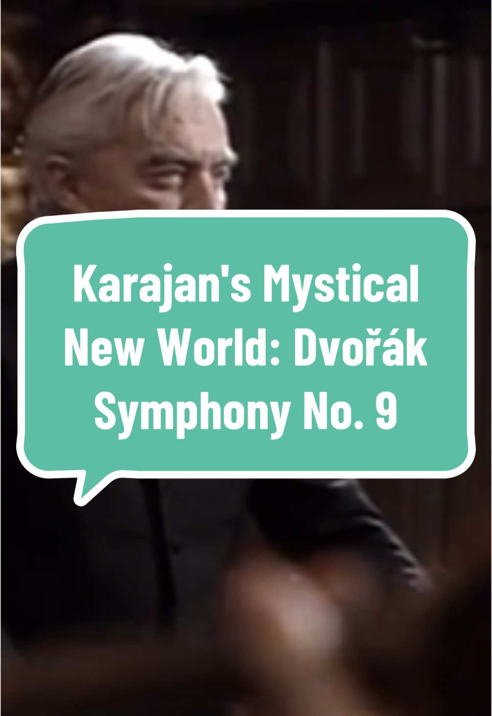 Hear the Secrets He Unveiled... Dive into the breathtaking depths of Dvořák's Symphony No. 9, 'From the New World,' as conducted by the legendary Herbert von Karajan. This full performance captures the raw emotion and timeless beauty of Dvořák's masterpiece, showcasing Karajan's unparalleled ability to bring orchestral works to life. Experience the soaring melodies, the evocative rhythms, and the sheer power of this iconic symphony, and discover the hidden stories Karajan reveals within the music. Whether you're a seasoned classical music enthusiast or a newcomer to the genre, this performance is guaranteed to captivate and inspire. Join us as we explore the magic of Karajan's interpretation and the enduring legacy of Dvořák's 'New World' Symphony. Don't forget to subscribe for more classical music treasures! #DvorakSymphonyNo9 #KarajanConducting #ClassicalMusicLegend