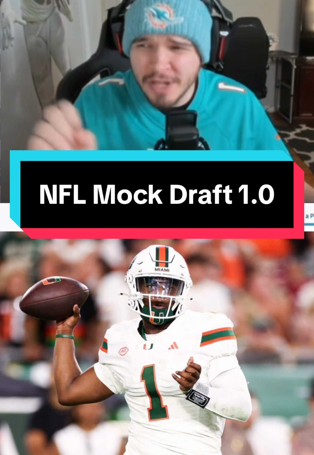 NFL Mock Draft 1.0 #nfl #nfltrending #nflviral #nflfootball #nflmockdraft #mockdraft #nfldraft 