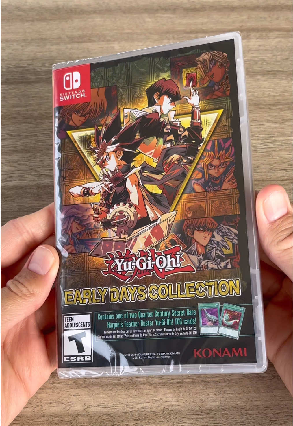 Unboxing the Yugioh Early Days Collection! #yugioh #yugiohtiktok #yugiohtcg #unboxing 