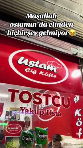 @Tostçu Yakup Usta #keşfetteyizzz ostam çiğküfte bekleriz 