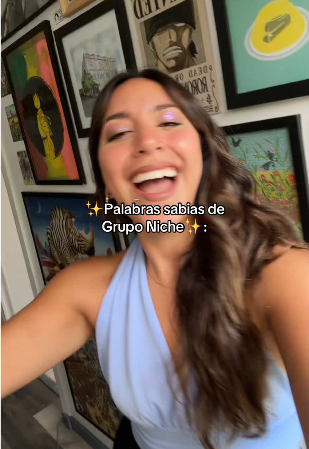 HAGAMOS LO QUE DIGA EL CORAZOOOOÓN 🗣️🗣️🗣️🗣️ Gracias Niche 💛 #salsa #salsera #mujersalsera #niche #hagamosloquedigaelcorazon 