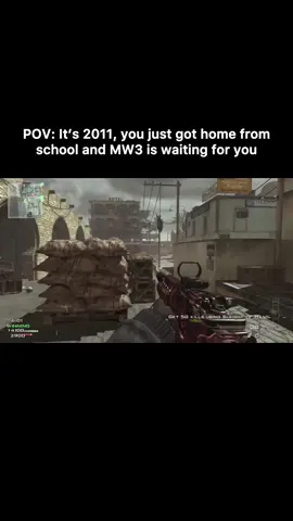 Can we go back? #callofduty #mw3 #mw2 #modernwarfare #blackops #codnostalgia #gaming 