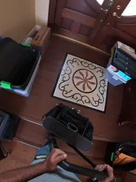 Husband are pretty sure his wife with a dementia left stuff in the hidden floor safe. 