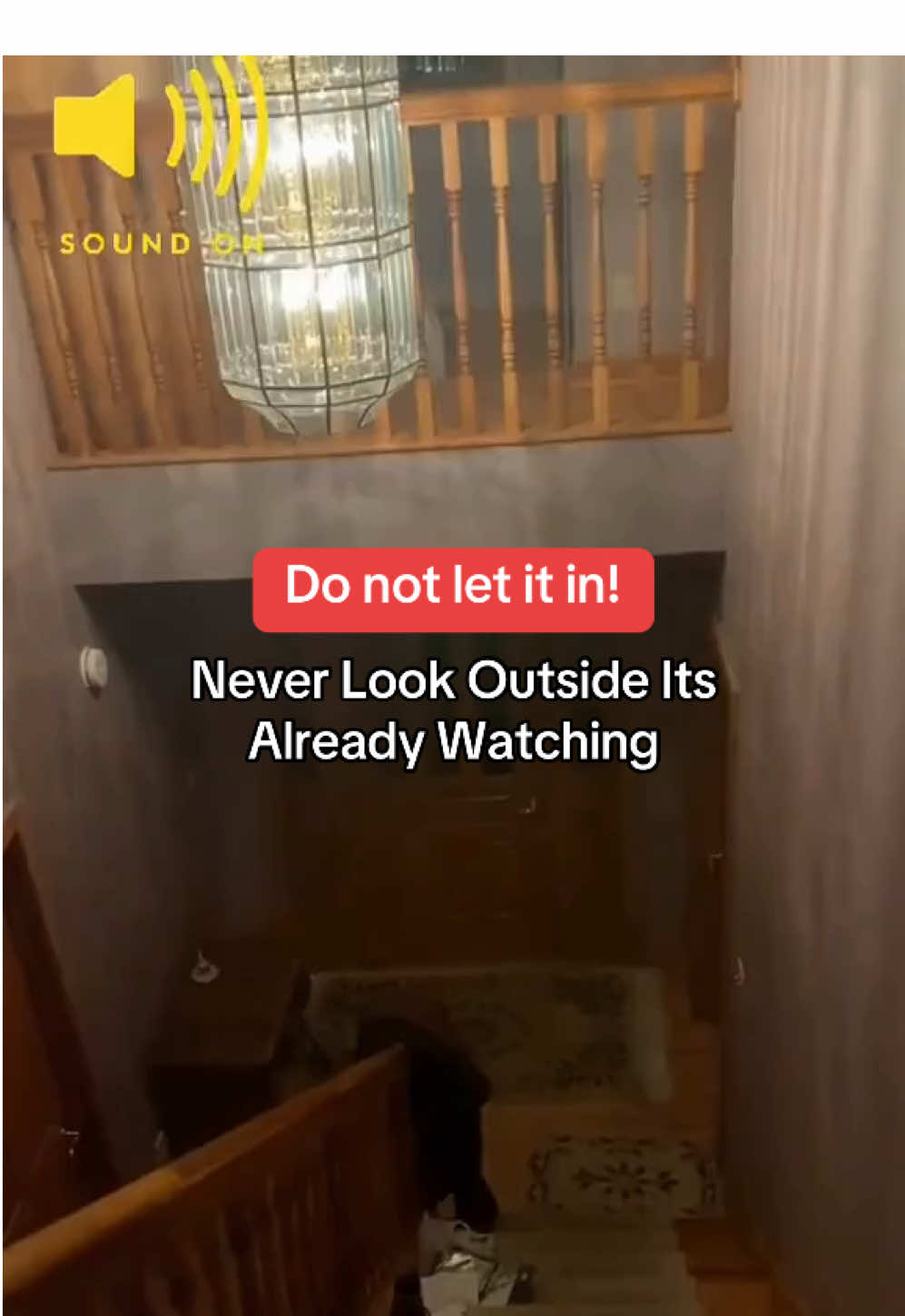 Do not let it in! #Appalachia #CapCut #appalachian #creepypasta #appalachiantrail #appalachianmountains #supernatural #scaringpeople #horrortiktok #scaryvideos #creepytok #haunted #horrorgame #skinwalker #horrortiktok #conspiracy #misterio #paranormalactiviy #creepytok #historiasdeterror #horrorstory #truecrimetiktok #scarytiktok #hauntedtiktok #paranormaltiktoks #scarystories #wendigo #skinwalkervibes #rake #coyotes #shapeshifter #animals #wilderness #feralpeople 