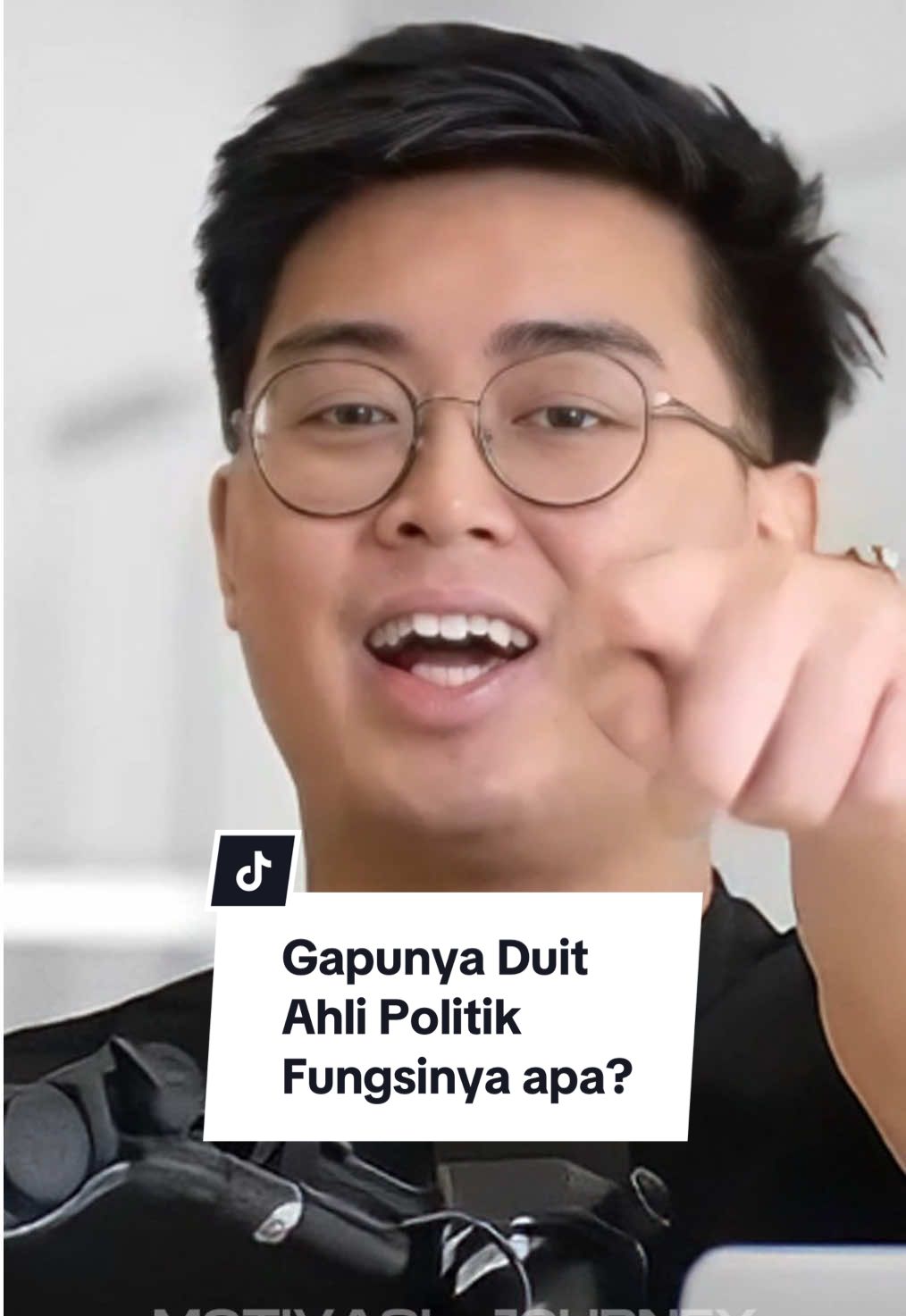GAPUNYA DUIT TAPI AHLI POLITIK #timothyronald #mindset #fyp #motivasi #politik 