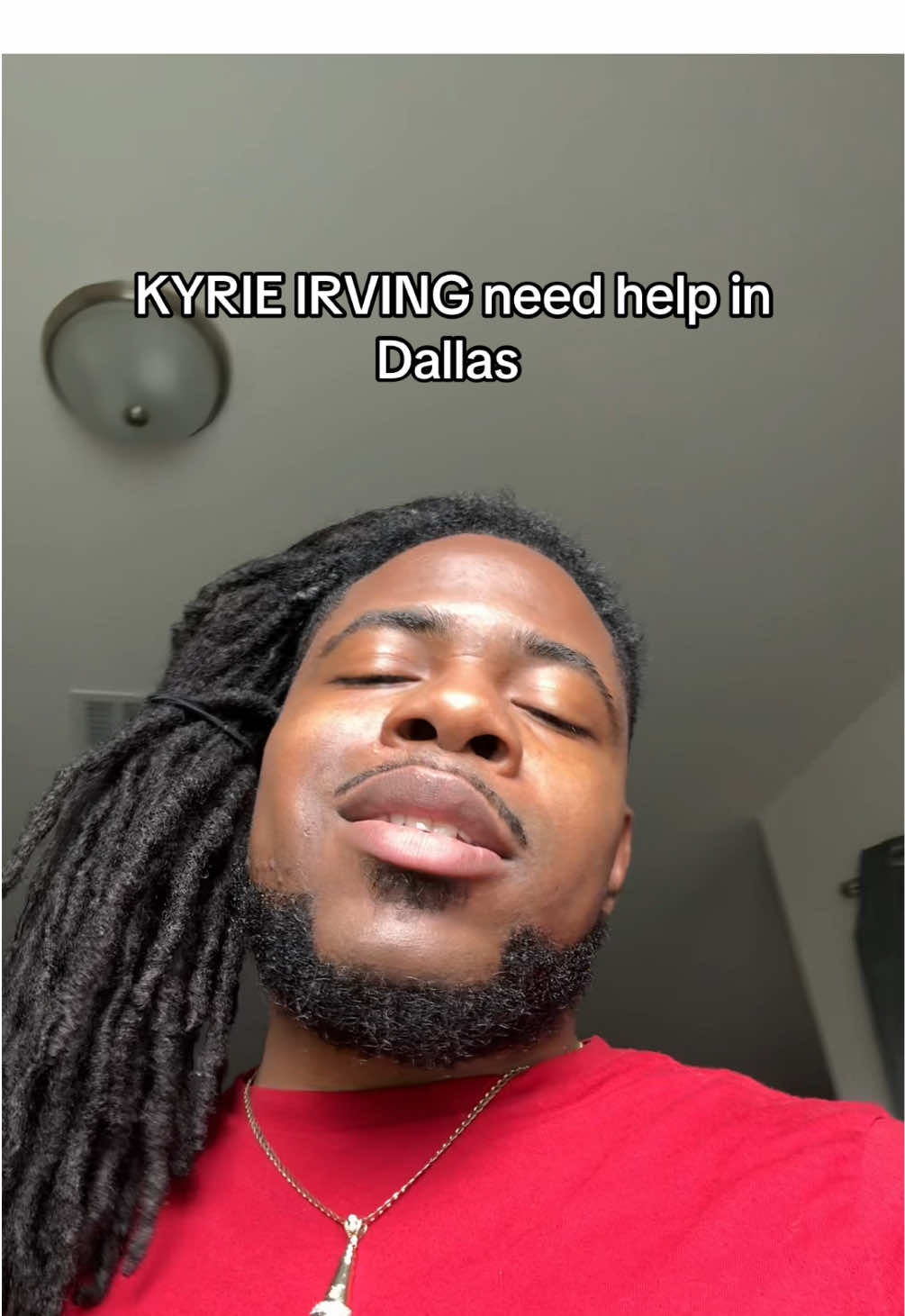 Help my boy out🤦🏾‍♂️ #kyrieirving #NBA #dallasmavericks #fyp #fypシ 