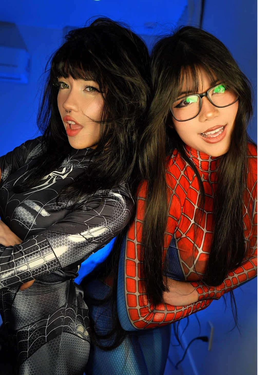 the type of spidey shi U wouldn’t understand . @ariwillkillu 🕸️ #spiderman #cosplay 