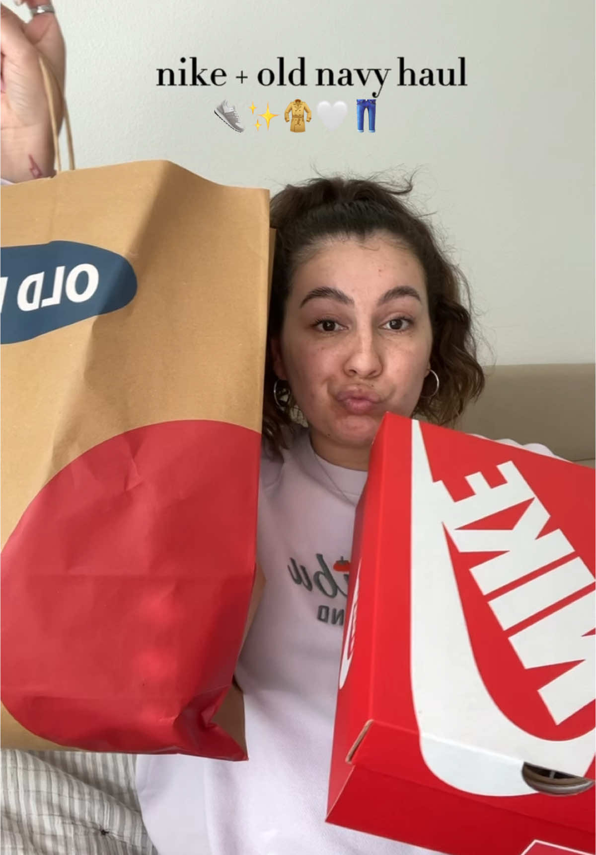 @Nike + @Old Navy Official haul #fyp #nikevomero5 #nikesshoes #oldnavyhaul #clothinghaul #haul 