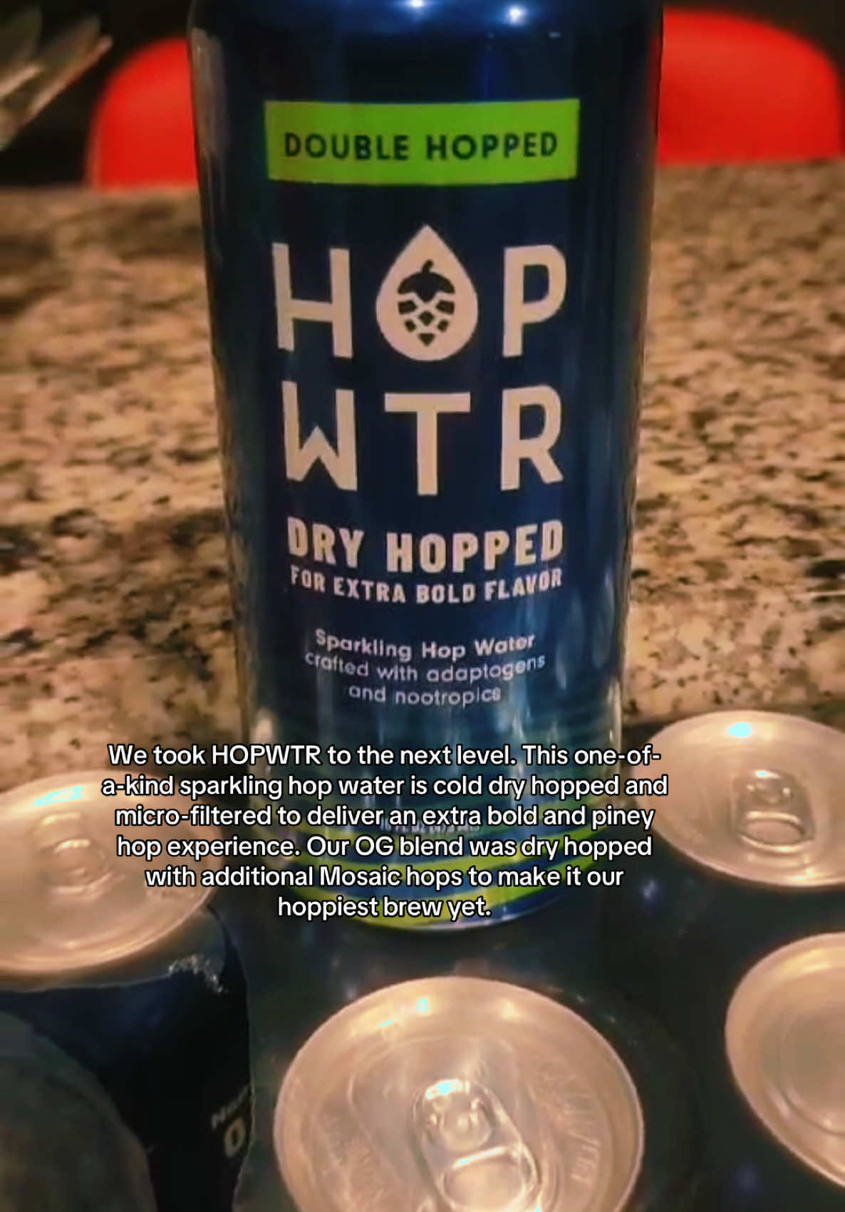 #HOPWTR #Sparkling #HopWater #Flavors #DoubleHopped #Fyp #TikTokShop #Shopping #GetYours #ParaTodos 