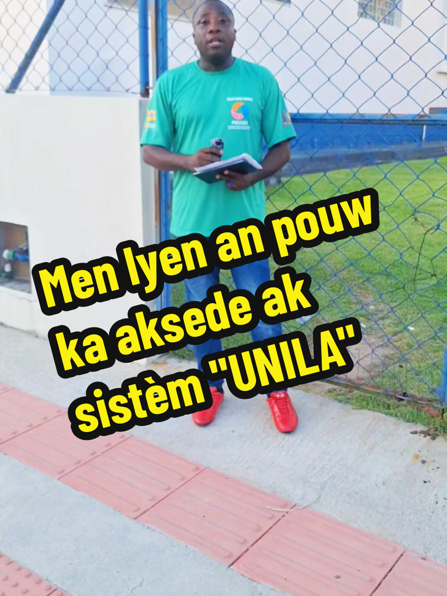 Men lyen pouw ka aksede sou sistèm Unila. #haitiantiktok #ayisyenbrasil🇧🇷🇭🇹 #ayisyenbrezil🇧🇷 #educação #ayisyenbrasil🇧🇷 #tiktokhaitienne🇭🇹🇭🇹 #pòtigèpamnanmizik #ayisyentiktok🇭🇹 #portugal #portugais #unila 