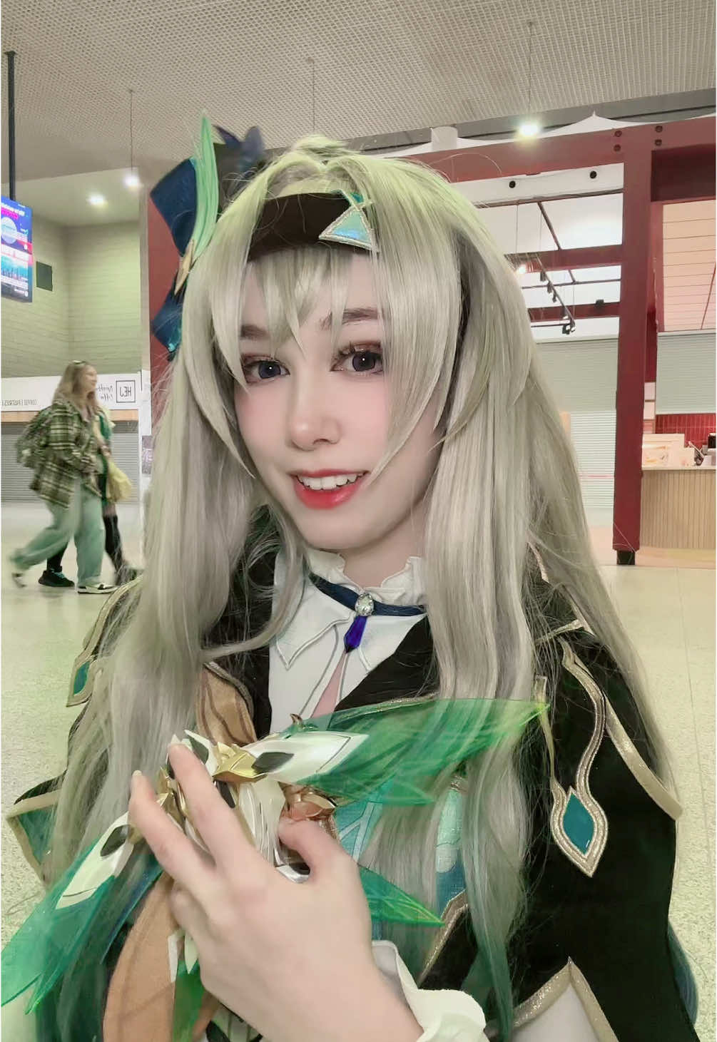 thank you to everyone! every view, like and comment enabled me to get this far 🩵✨ so so grateful as this was my goal for the end of the year and it’s only been 2 months!! filmed at @MegaCon Live  #HonkaiStarRail #honkaistarrailcosplay #hsr #hsrcosplay #lolliicos 