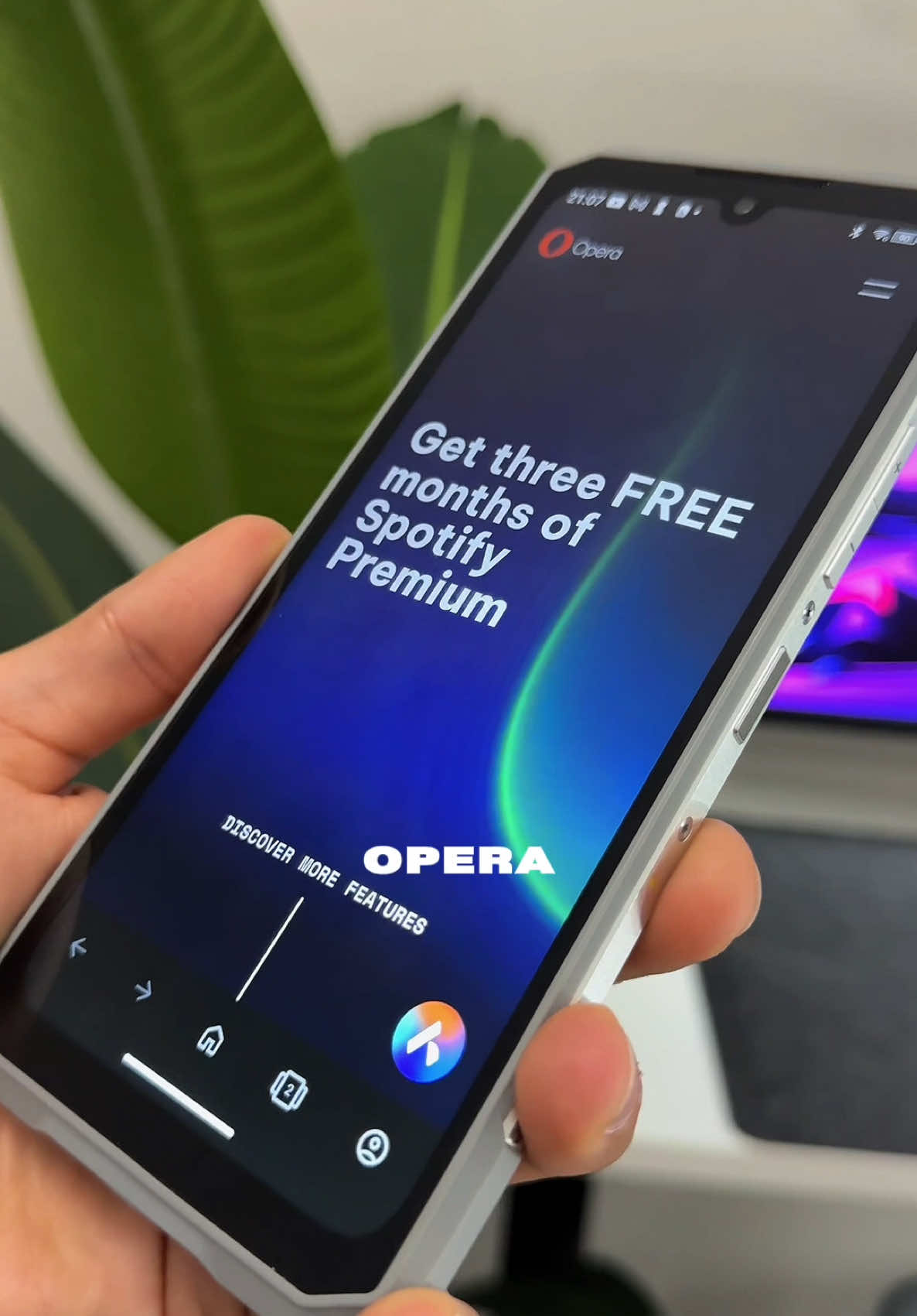 you can get Spotify premium for three months by downloading @Opera  #spotify #opera #premium #browser #vpn #adblocker #hypey 