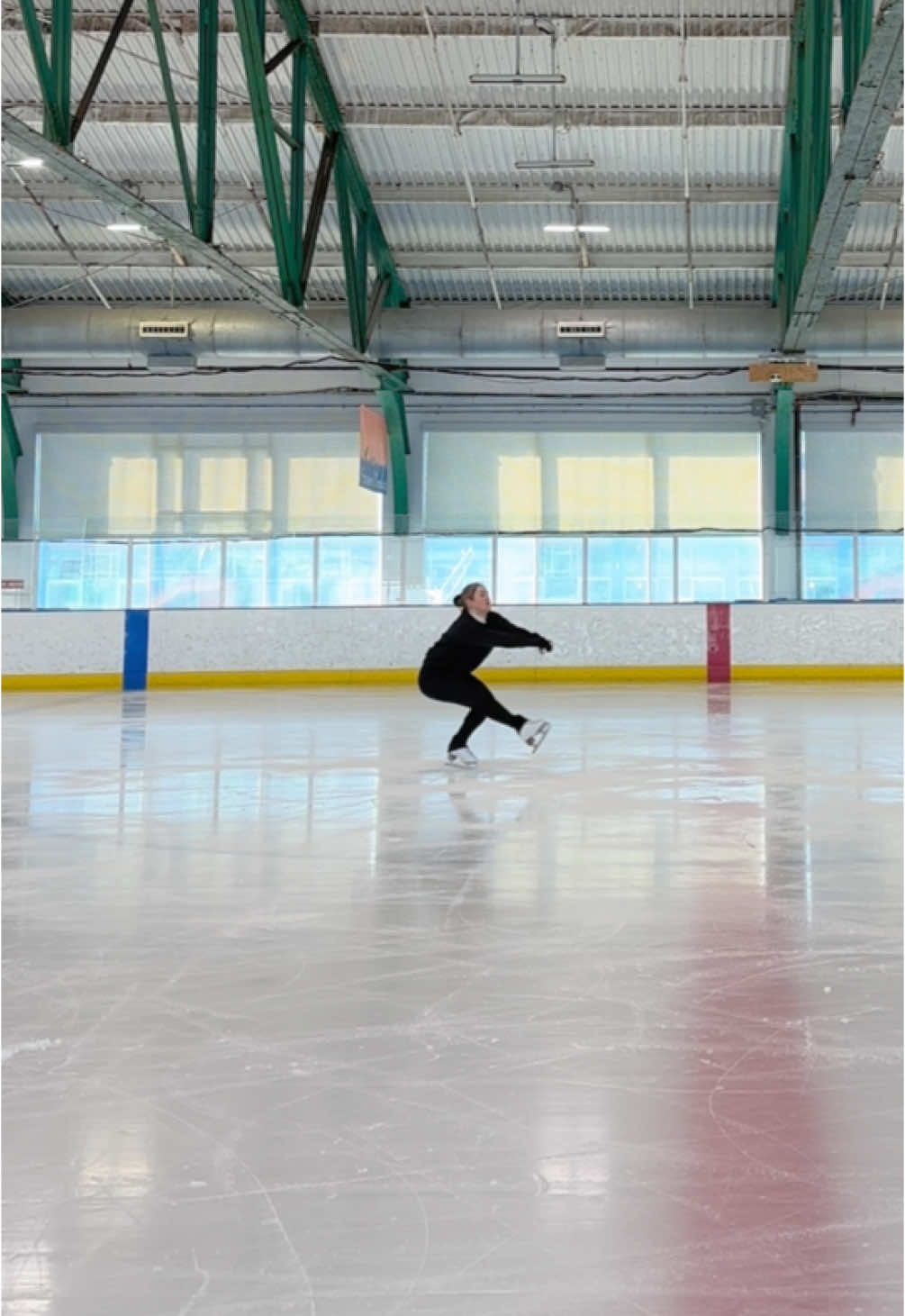 Today, we are so back. #figureskating #IceSkating 