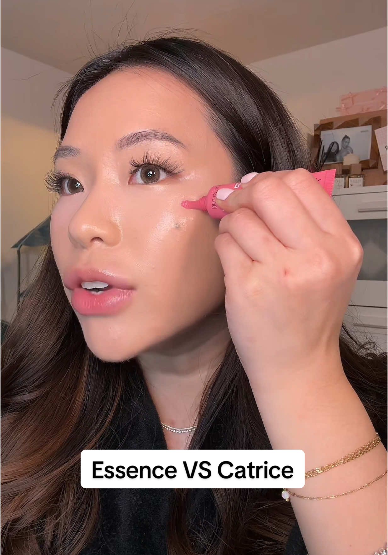 Replying to @@kate❤️ @essence cosmetics vs @Catrice Cosmetics 