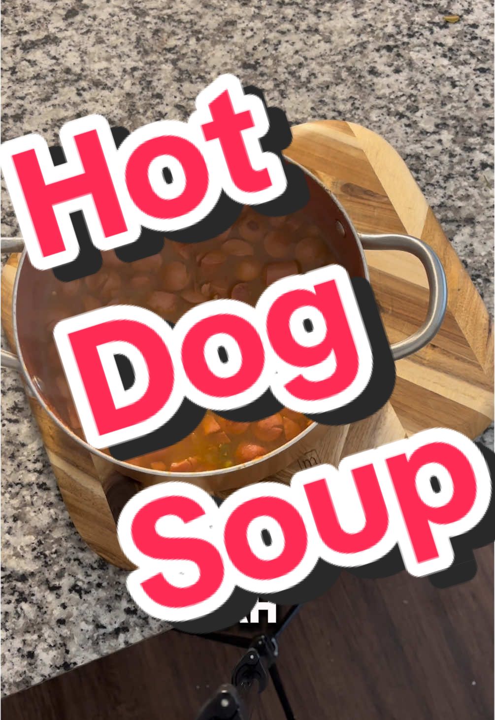Hot dog soup 🌭 🍲 #brokey #strugglemeal #budgetmeals #fyp #EasyRecipe #cheapfood #mexicanfood #brokeybudgetmeals 
