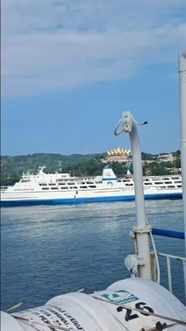 siger lampung secandu itu🥲 welcome pulau sumatra🫶 #merak #bakauhenilampung #bakauheni_merak #sigerlampung #bakauheni 