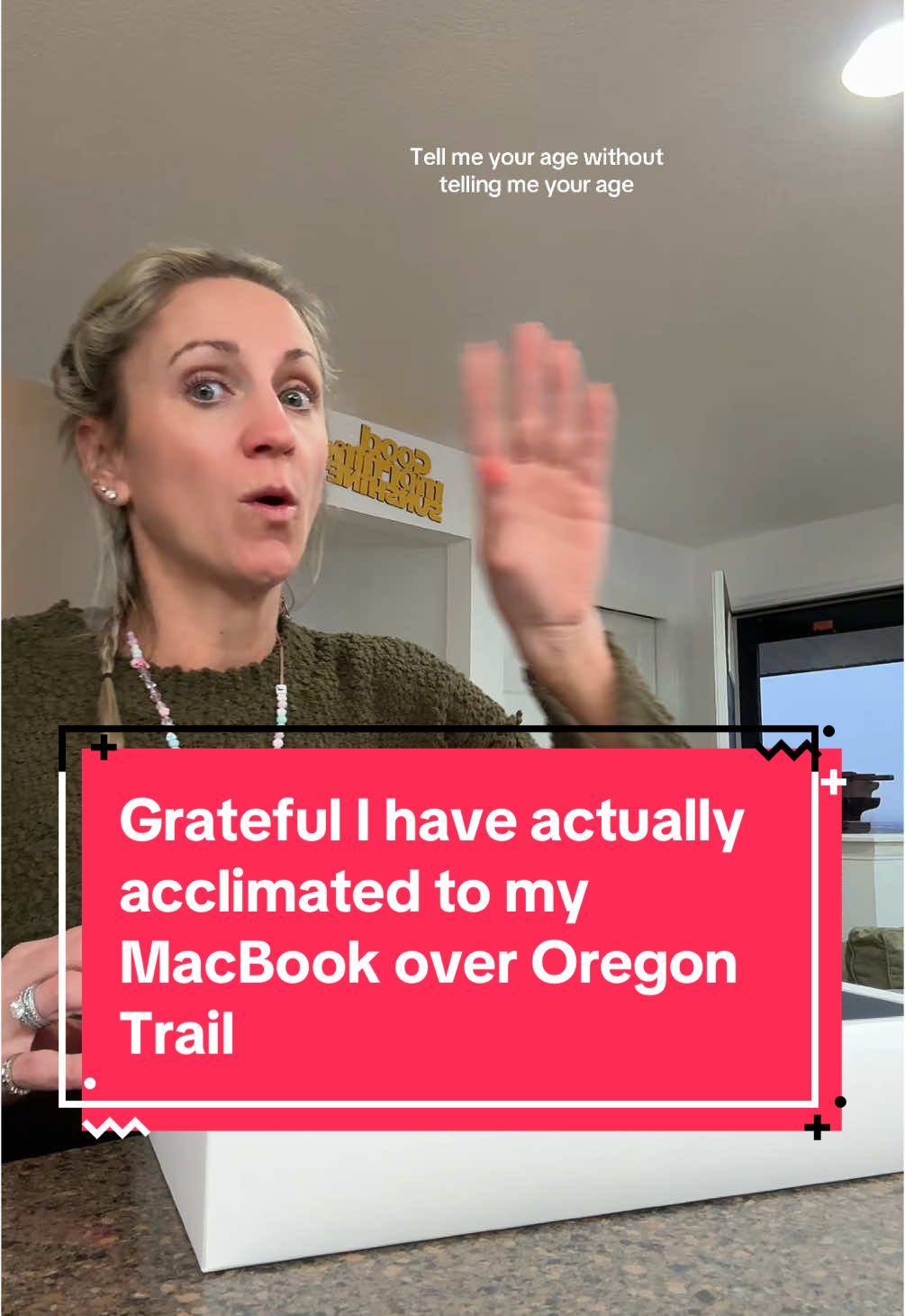 🐂 #oregontrail #macbookunboxing #whenyoubreakyourmac #creatorsearchinsights 