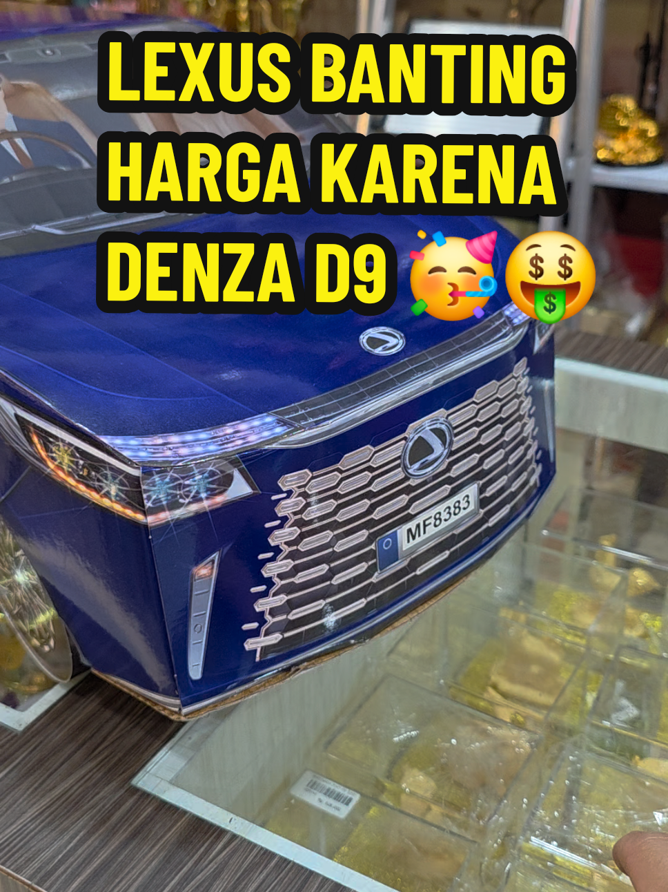 persaingan dibotomotif semakin sengit alhasil terjai perang harga gak tanggung tanggung diskon nya #amithofogallery   #AGchengbeng  #chengbeng  #lexus  #denza  #d9  #alphard  #lexus_lx570  #rajapatung  #rajapatung   #Tokosembahyang   #tokopatungonline  #AGrajapatung   #tokofengshui #fengshui   #tokodupaonline  Store kami ada di   Amithofo Gallery Ruko CENTRE POINT BLOK M no. 1 MEDAN 085371115566 Buka 10.00-19.30  Amithofo Gallery ismud baru.  Jl.Iskandar muda baru no. 26-28 MEDAN 081323888528 Buka 07.30-17.30 Bole cek di google maps ☺️😉