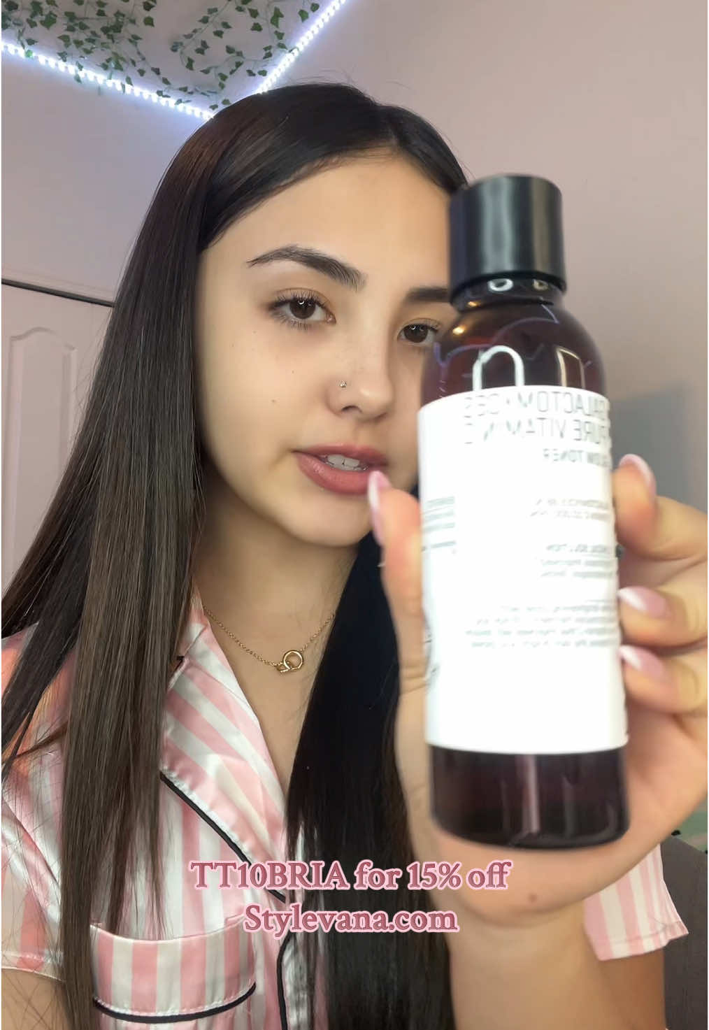 -Use Code TT10BRIA for 15% off @Stylevana .com! -This is the Galactomyces Pure Vitamin C Toner by @Some by mi !!  #stylevana #VANATeam #VANAFamily #SVBeautifulSelf 