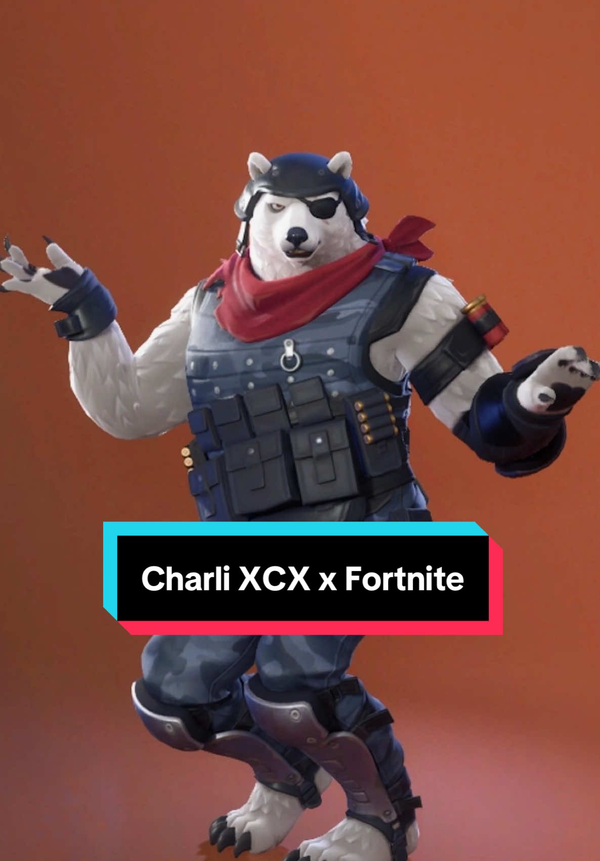 Charli XCX x Fortnite “360” emote! Okaaay this kinda bangs.  #polarpatroller #Fortnite #fortniteemote #furry #charlixcx 