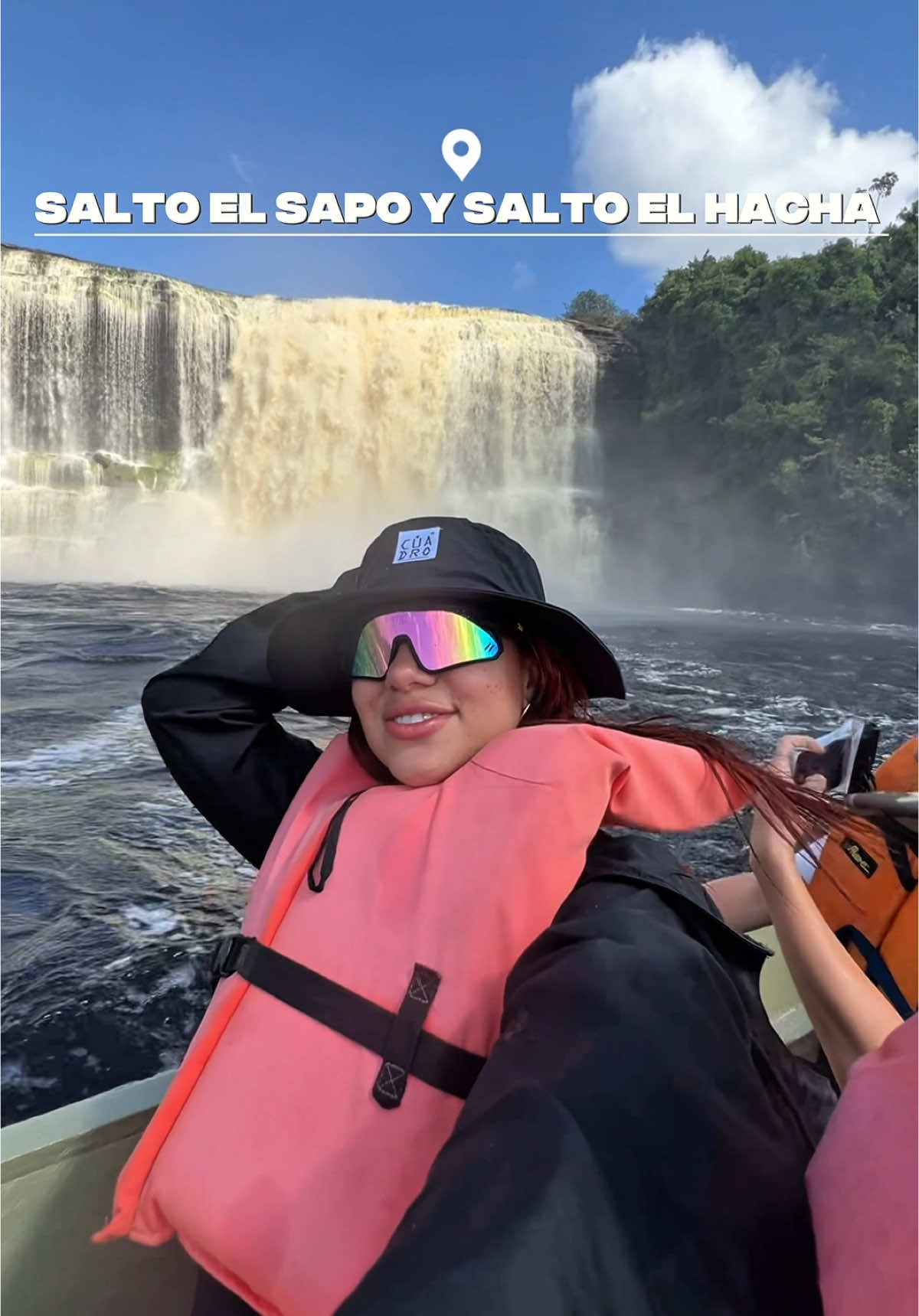 Vlog 1 de canaima 🦥🌿✨ #canaima #Vlog #fyp 