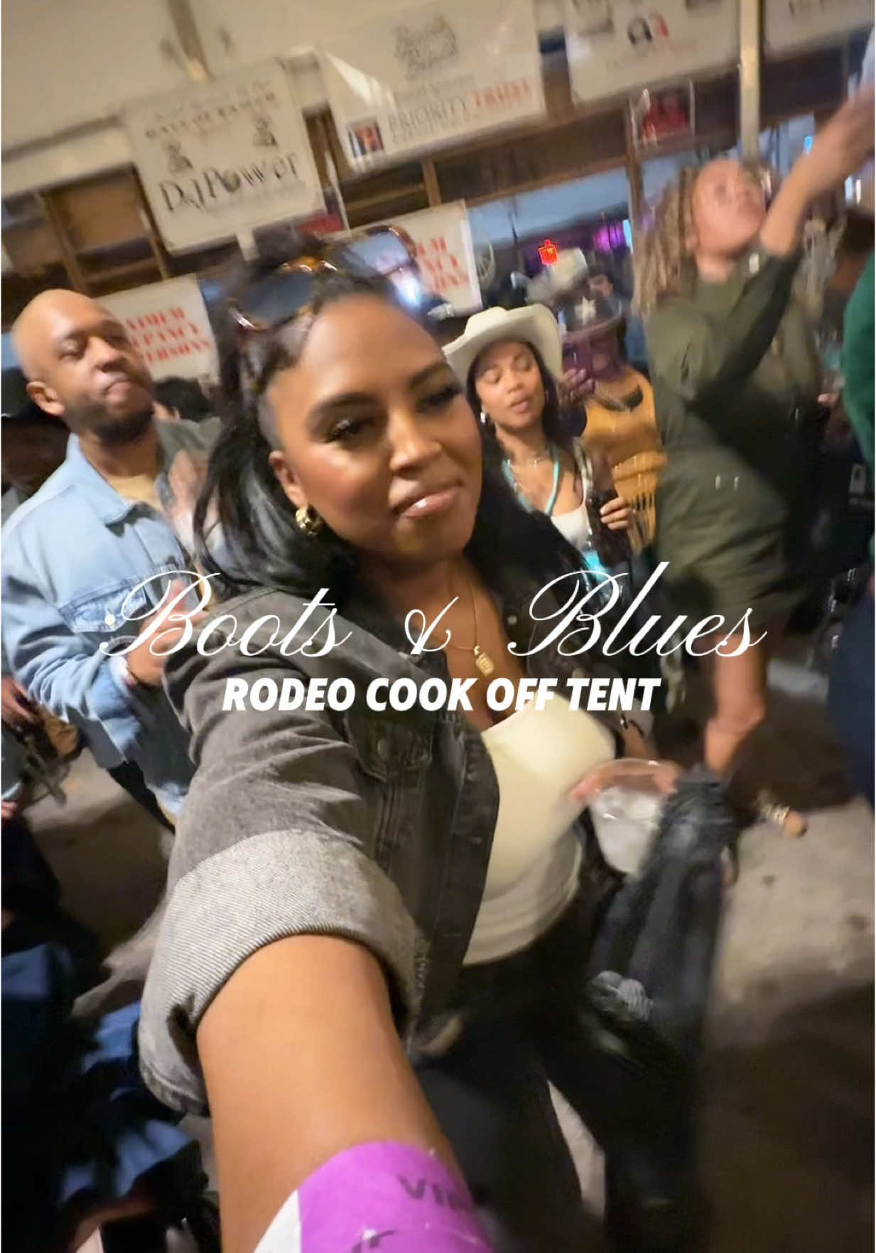 Boots & Blues Houston Rodeo Cook Off Tent #houstonrodeo #rodeocookoff #bootsandblues 