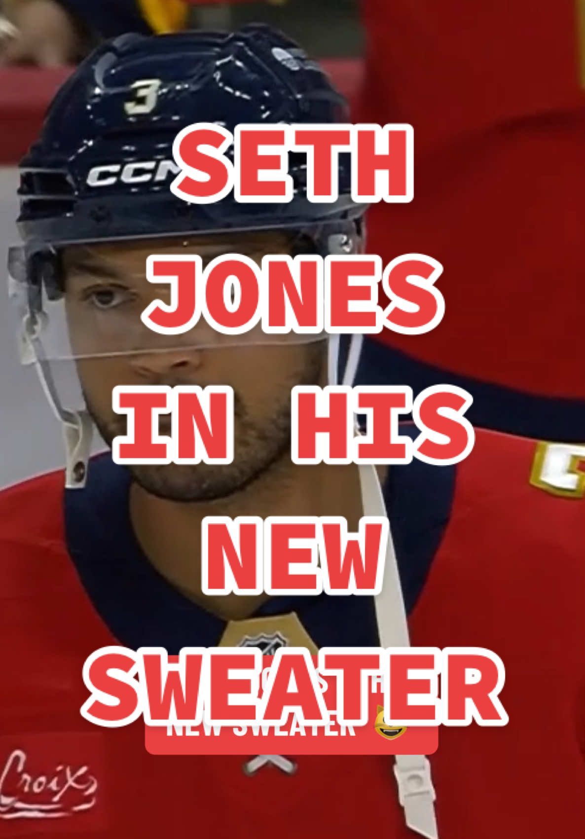 Seth Jones is on the ice tonight in Florida 👀 #NHLonsn #NHL #nhltiktoks #hockeytiktoks #floridapanthers 