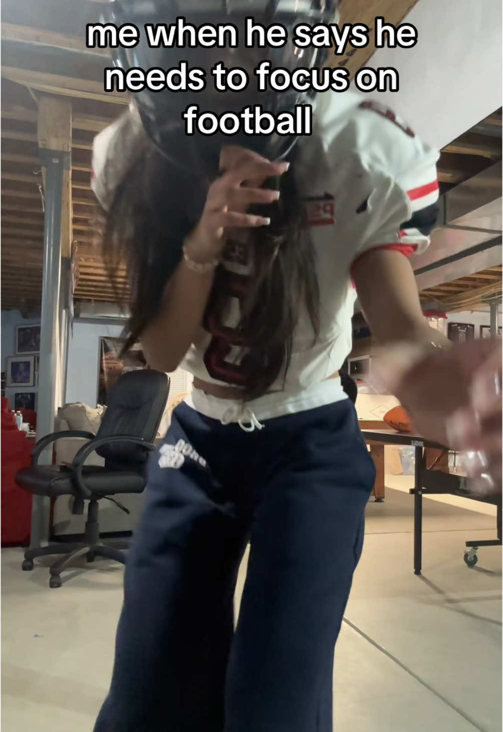 yall not ready for me on the field #fyp #football #bf 