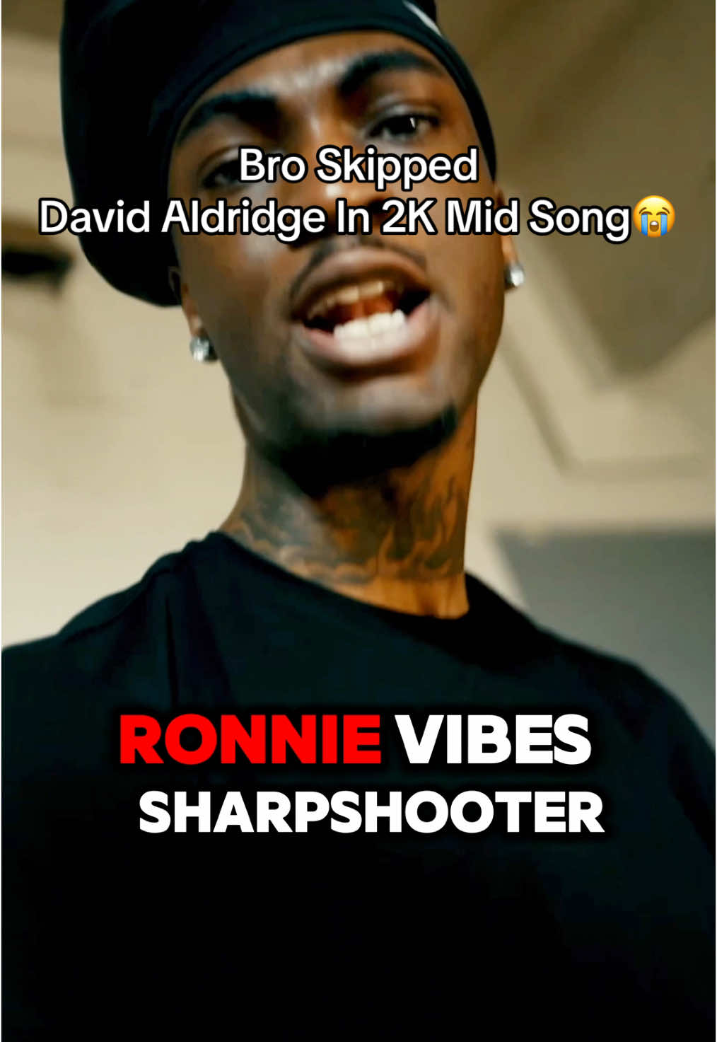 David Aldridge Never Gets A Chance 😭😭💔 #NBA #nba2k #nba2k25 #basketball #nbaedits #rap #rapper #undergroundrap #meme #funnytiktok 