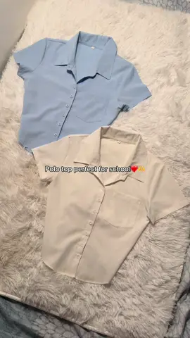 Super Ganda ng top na to perfect for school! #OOTD #outfitideas #outfit #TikTokShopStyleltGirl ##polo #poloforwomen #fittedpolo 