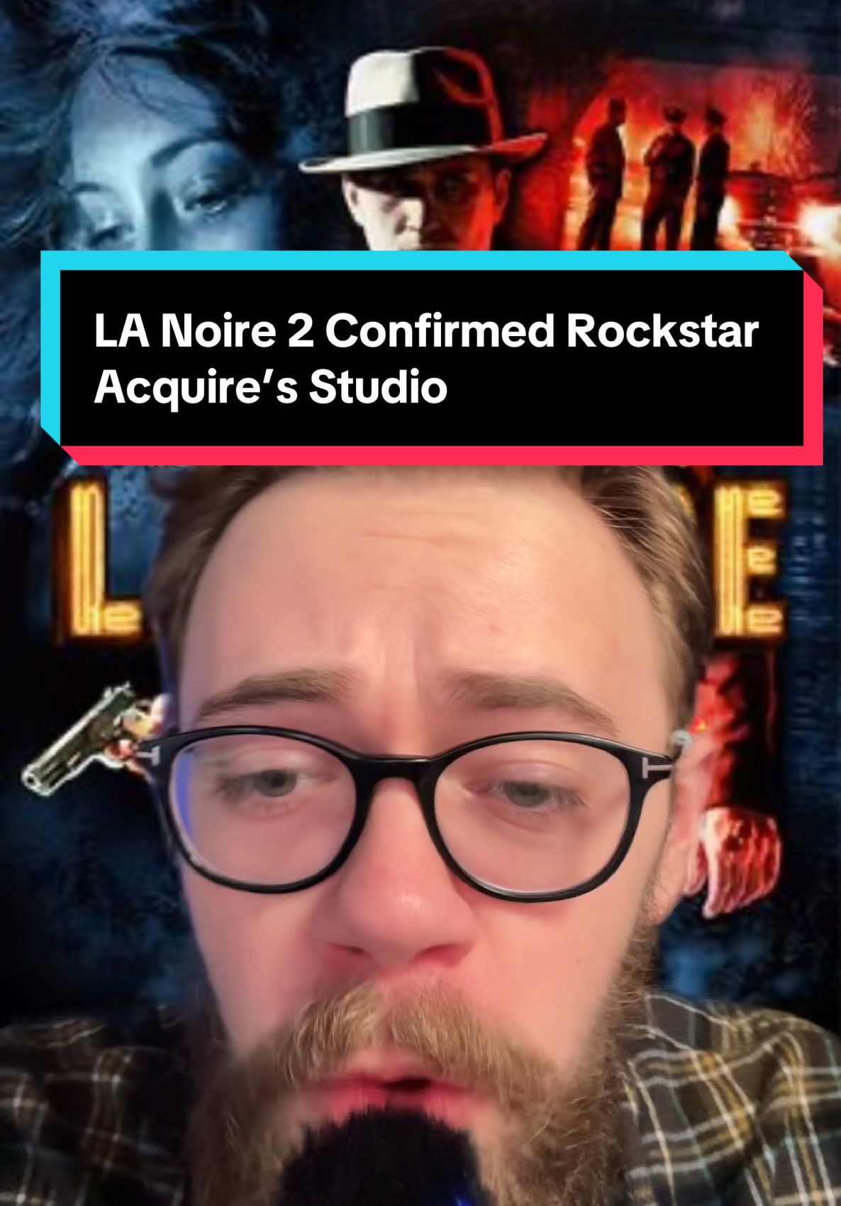 LA Noire 2 Is Happening Rockstar Acquire’s Video Game Deluxe 😳 #rockstargames #gta6 #lanoire #videogames #gamingontikok 