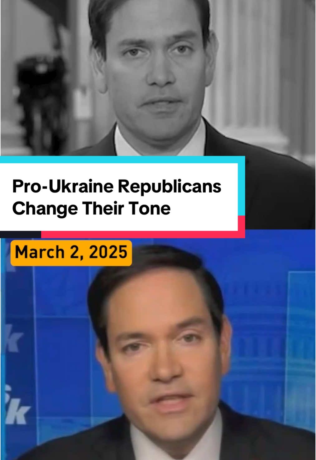 It took Lindsey Graham about 2 weeks to change his mind on Zelenskyy. #lindseygraham #marcorubio #zelenskyy #ukraine #trump #jdvance #ukrainetiktok #america #fyp #news #politics #political #politicalnews #politicaltiktok 