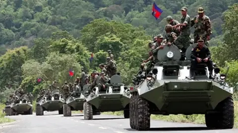Cambodia 2008 💁🪖#fyp #foryou #news #bhqcambodia🚔👮‍♂️🇰🇭 #war #cambodia #trending 