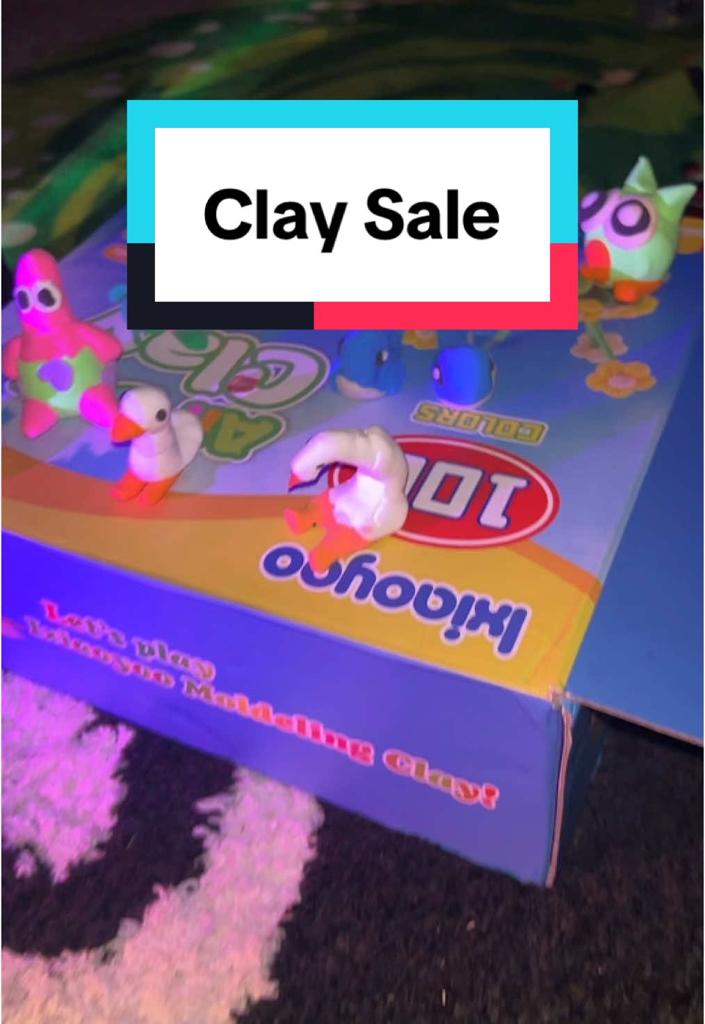 he a tweaker . . . . . . #TikTokShop #sale #foryoupage #fyp #tiktokmademebuyit #clay #art 