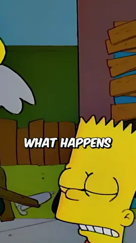 What Happens When Bart Meets The Creator of Itchy & Scratchy? #thesimpsons