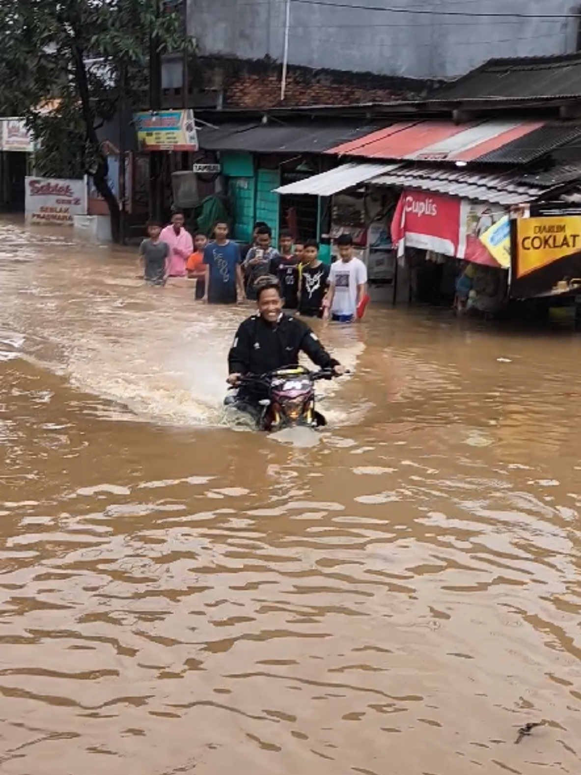 Gagal Trabas Banjir