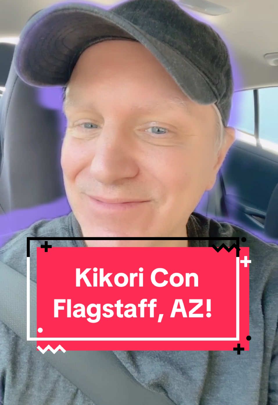 See you this Friday, Saturday, Sun, Mar 7-9 at Kikori Con in Flagstaff, AZ! #voiceactor #monokuma #danganronpa #bungostraydogs #akutagawa #digimon #dragonball #naruto #miraculousladybug #anome #videogam #fy #fyp #fypシ #foryoupage #foryourpage 