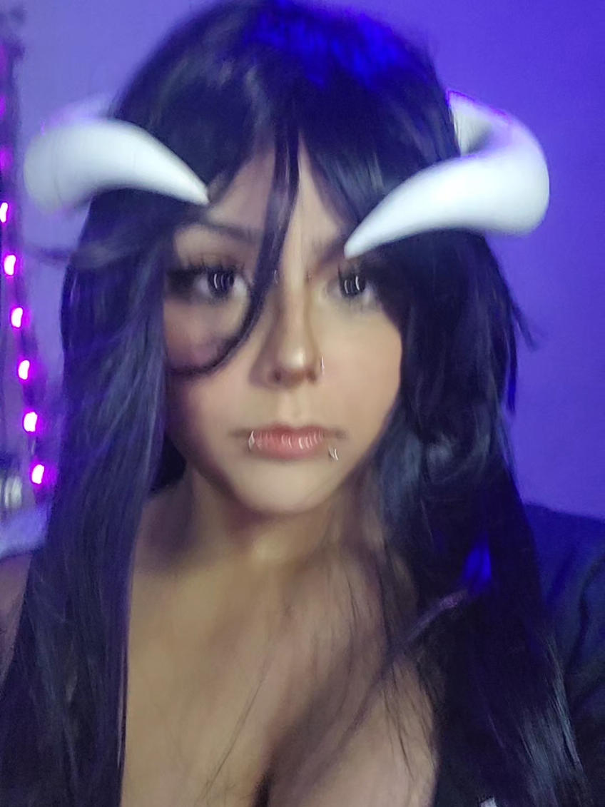 no bobbs😠 #albedo #cosplay #overlord 