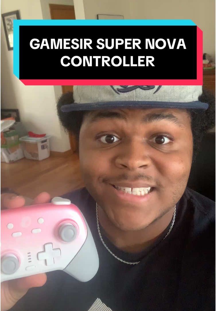 GAMING IS AWESOME WITH THE GAMESIR SUPER NOVA CONTROLLER #gaming #games #controller #game #gamesir #fyp 