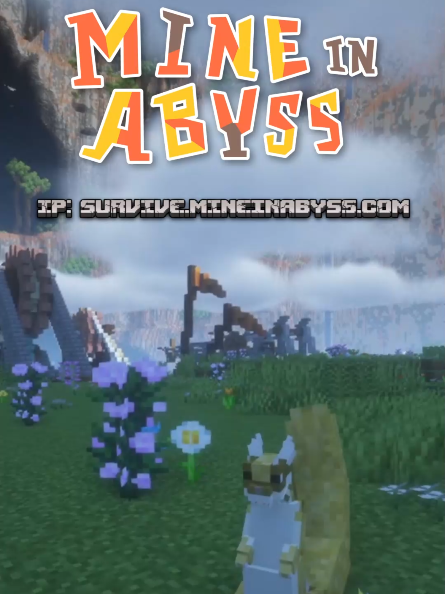 Showcase of the first layer in Mine in Abyss. IP: survive.mineinabyss.com #Minecraft #madeinabyss #anime #minecraftserver #server #mineinabyss #minecraftmemes #minecraftmap 