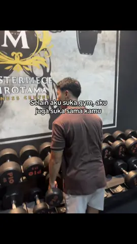 kamunya ga suka ak wkwk#gymqoutes #GymLife #TikTokFitness #gymmotivation #gymgoals 