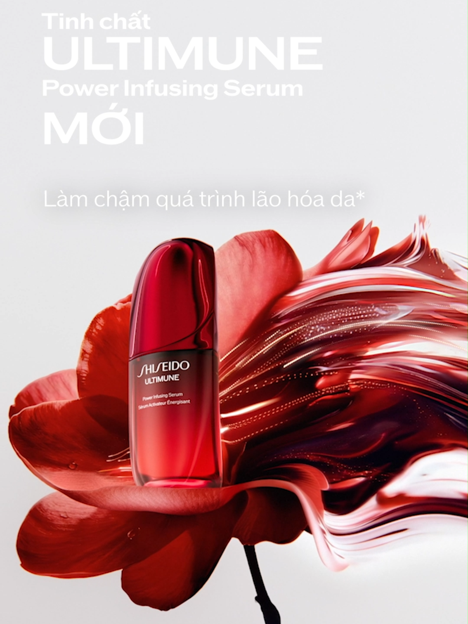 RA MẮT ULTIMUNE 4.0 – BƯỚC CẢI TIẾN ĐỘT PHÁ, GIẢI PHÓNG LÀN DA KHỎI THỜI GIAN Hơn một thập kỷ nâng niu làn da phái đẹp, dòng tinh chất đỏ ULTIMUNE trứ danh của SHISEIDO chính thức “tái ngộ” các tín đồ cùng thông điệp ý nghĩa “Freedom from age” - Hãy tận hưởng sự tự do trong thế giới mà tuổi tác không còn cần được đong đếm bằng con số của năm tháng. #ShiseidoVN#SlowAging#FreedomFromAge#ShiseidoUltimune