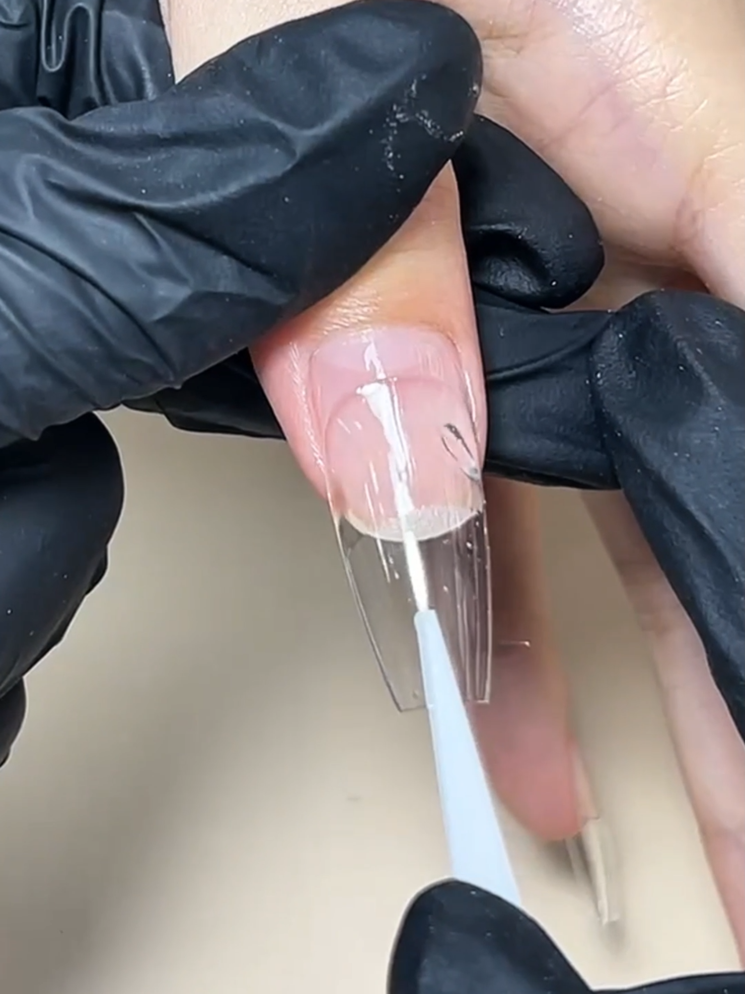 Gel-X Application💅 ✨#Springtok #foryoupage #gelxnails #fyp #diynails #gluelesswig #pretty #nails #fypシ #fypシ゚viral #perfect #nailtutorial #nailday 