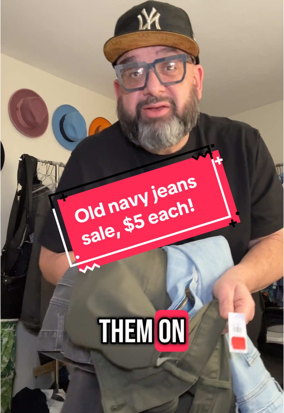 At 55 years old, my mother still buying me jeans at Old Navy! Guess what she killed it come see what my mom bought me with the big five dollar a pair jean sale at Old Navy!   ##oldnavy  Old Navy jeans  Old Navy sale Old Navy khakis  Old Navy for men  