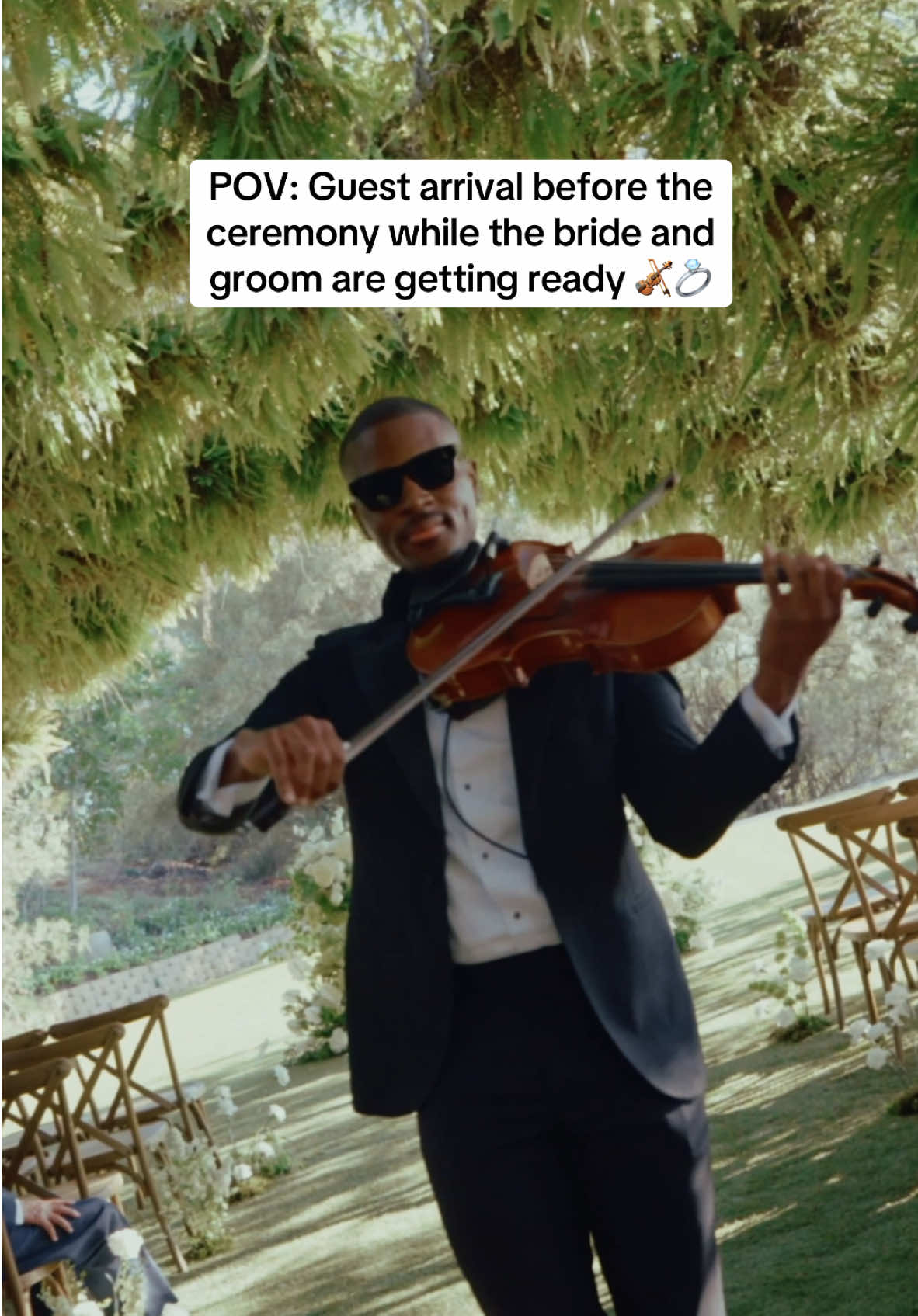 Cannot believe my last video racked up over 20 million views from this beautiful wedding. THANK YOU 😭 As a thank you, here’s a classic (My Boo - @Usher Raymond @Alicia Keys) I played during guest arrival #myboo #usher #aliciakeys #weddingtiktok #weddingmusic #violin #viola #weddingceremony #weddingday #2025bride #weddinginspo 