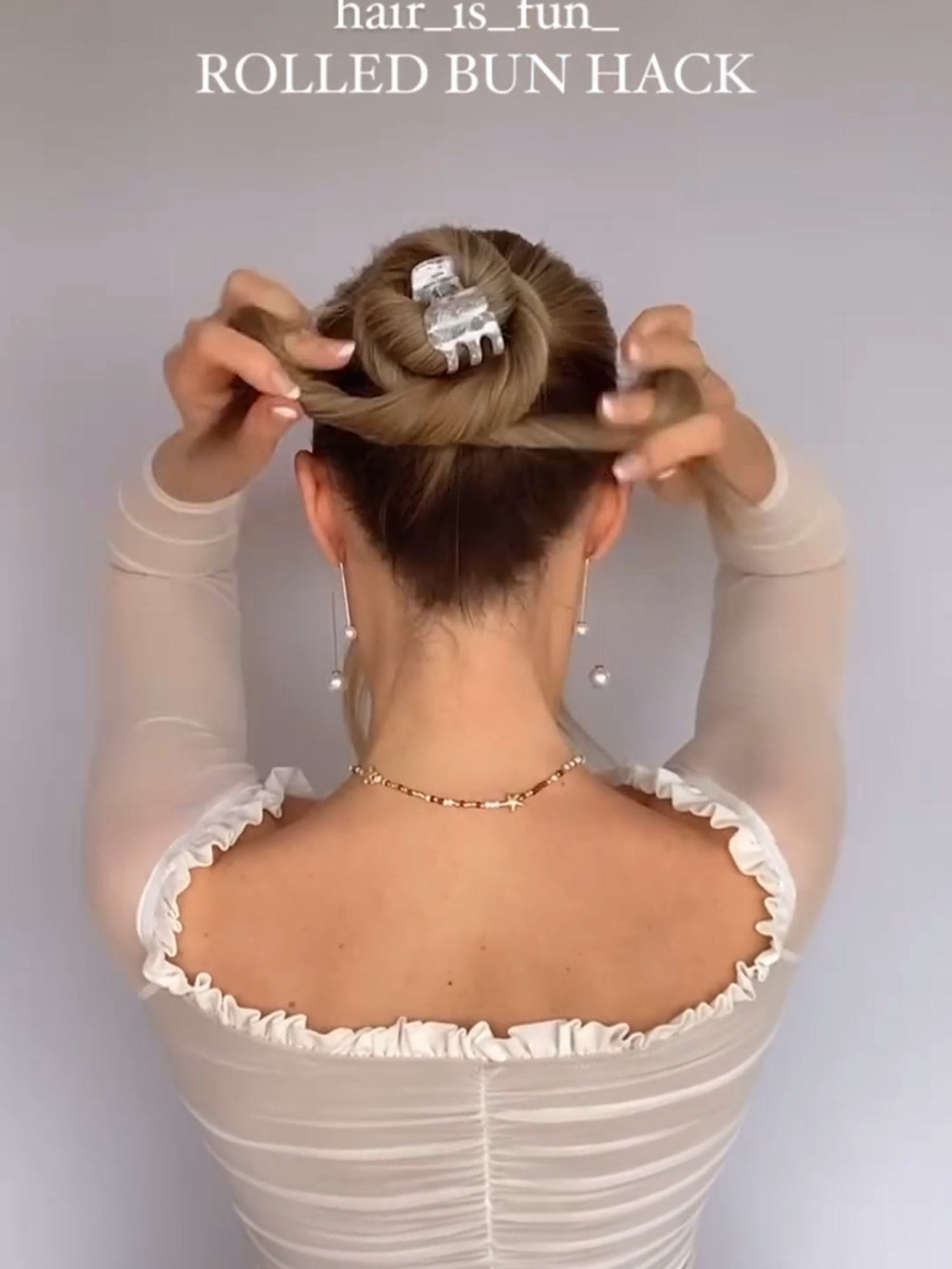 Beautiful hairstyles easy to do part 446 #hair #hairstyletutorial #haircut #hairtransformation #HairCareTips #hairstylist #hairtok #hairtutorialsvideo #hairstyles #haircolor #hairtutorials #haircuts #hairtrends #hairhack #hairhacks #hairtips #hairideas #longhair #shorthair #newhair 