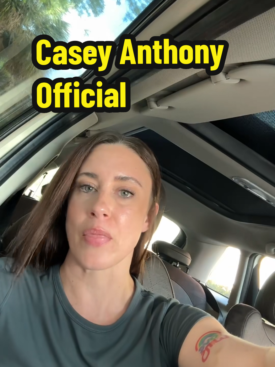 Follow me on Tiktok. The Official Casey Anthony of Tiktok. #legaladvocate #caseyanthony #officialcaseyanthony #caseyanthonyoftiktok #fyp 