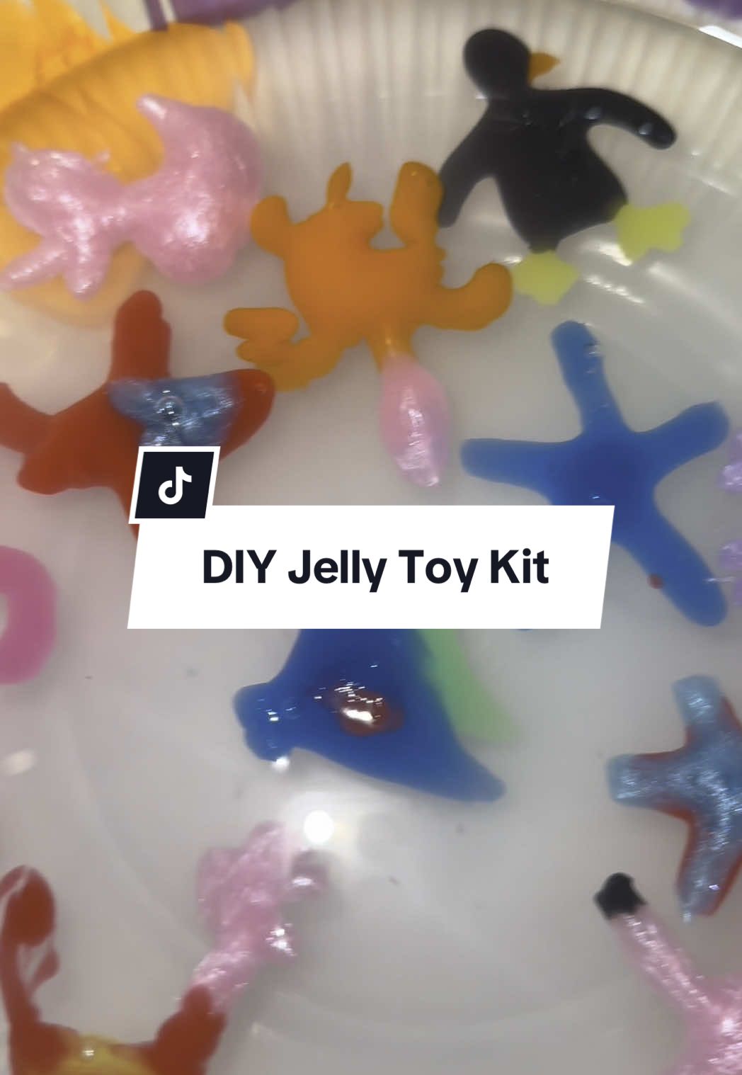 Keep your kids busy with this DIY jelly toy kit! #kids #screenfree #screenfreekids #screenfreefun #screenfreeplay #playing #toy #toys #toysforkids #toysoftiktok #toddleractivities #toddleractivitiesathome #toddleractivity #kidstoys #kidstoy #CapCut 