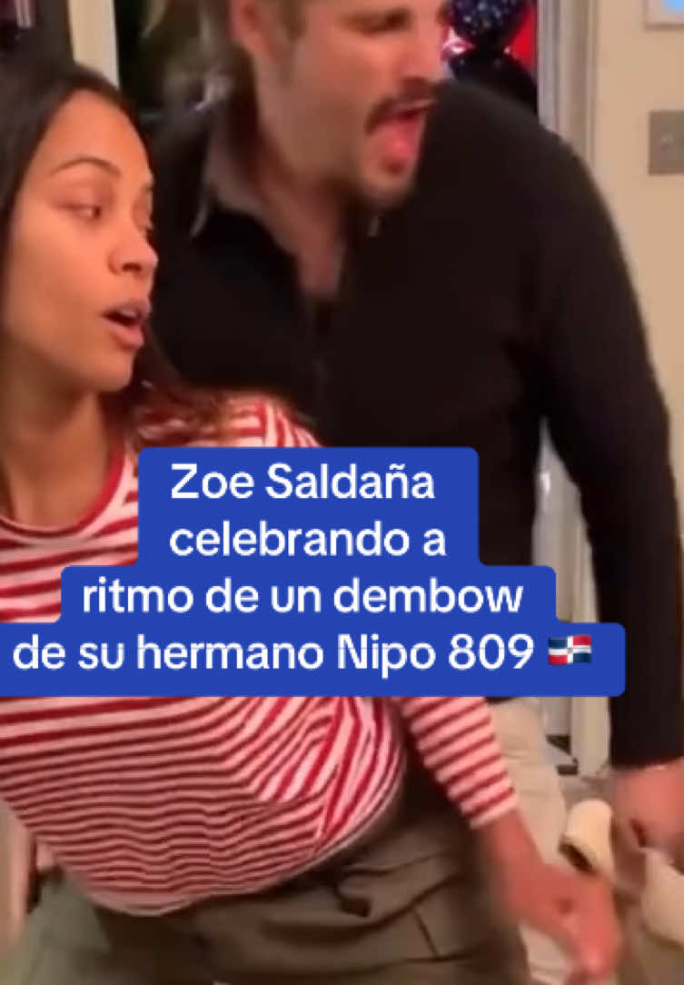 Zoe Saldaña Gana Oscar #zoesaldana #zoesaldaña #nipoyzoesaldana #marcoperego #Oscars2025 