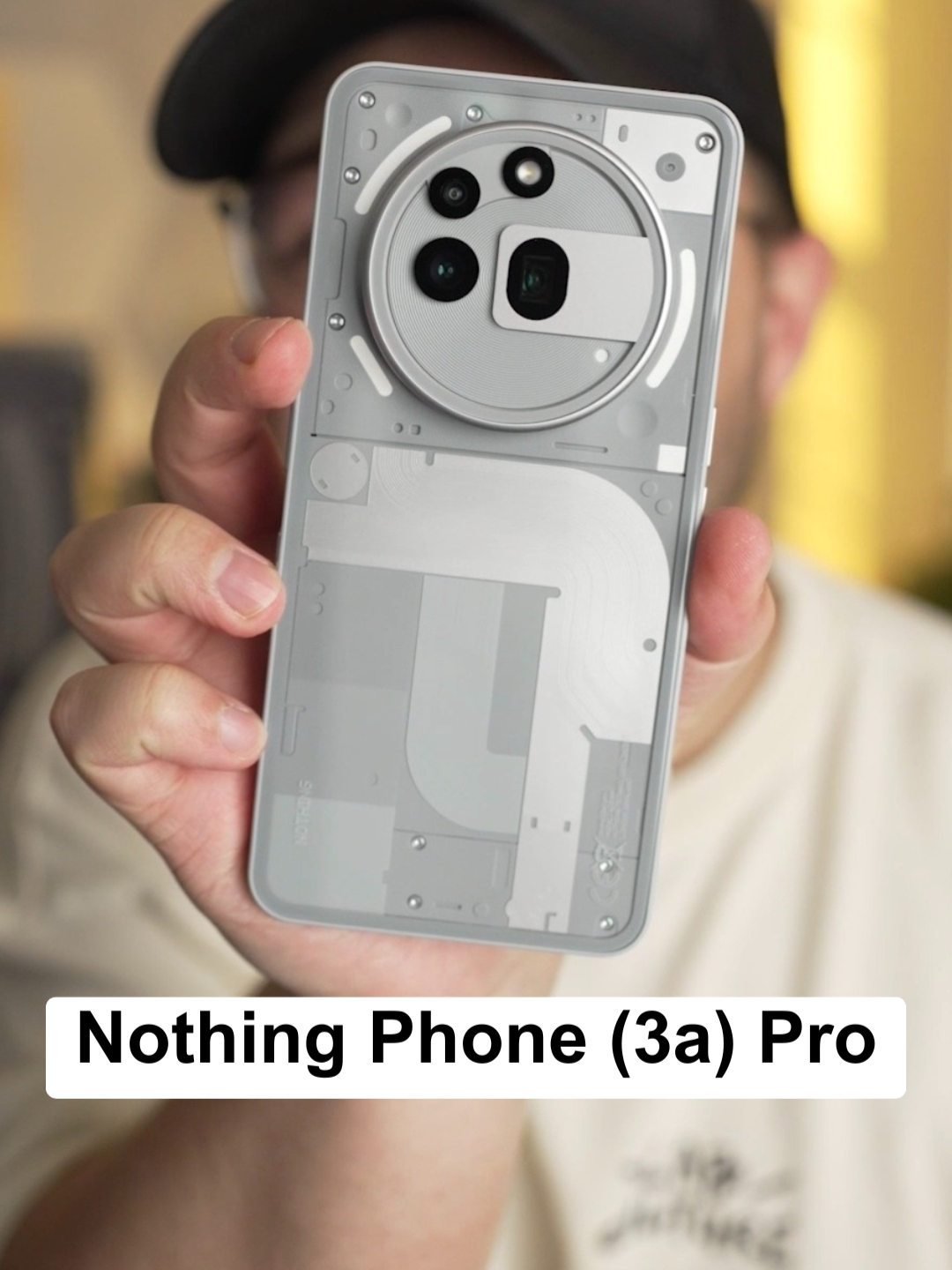 The Nothing Phone (3a) and Nothing Phone (3a) Pro are here! #techtok #tech #nothing #nothingphone3apro #nothingphone3a #nothingphone #android #imparkerburton #androidguy #techguy @nothing